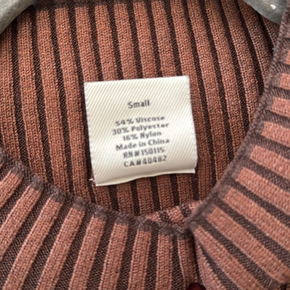 VARLEY Emile Rib  Knit Sweater - Picture 9 of 9